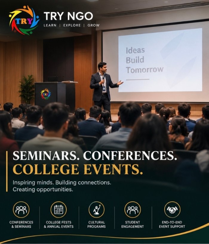 try ngo seminars